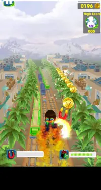 Turbo Subway Endless Surfer Screen Shot 6