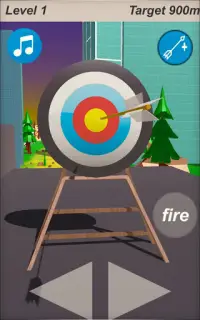 Flying Arrow Archery Game Screen Shot 6