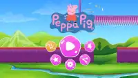 pepa racing  pig racing Screen Shot 3