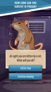 Hoosegow: Prison Survival Screen Shot 0