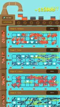 Fish Farm - Idle game Screen Shot 1