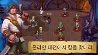 Braveland Heroes: 턴제전략 Screen Shot 3