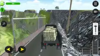 Truck  Hard Road Simulation Off-Road Screen Shot 1