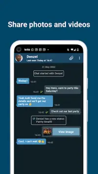 2go Chat - Chat Rooms & Dating Screen Shot 3