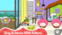 나의 캣 타운 - 귀여운 고양이 게임 Screen Shot 19