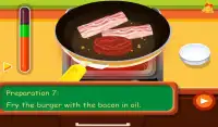 Tessa's Hamburger cooking game Screen Shot 10