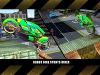 Robot Bike Parking - Transport Truck Adventure Screen Shot 14