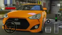 Car Parking Hyundai Veloster Simulator Screen Shot 2