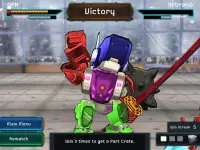 MegaBots Battle Arena: สร้างหุ่นยนต์นักสู้ Screen Shot 8