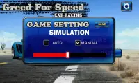 Greed for Speed car racing 3D Screen Shot 2