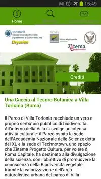Caccia Tesoro Villa Torlonia Screen Shot 0