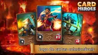 Card Heroes: Guerra de cartas Screen Shot 0