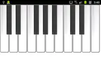 Piano virtual Screen Shot 0