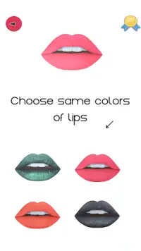 Lips color Screen Shot 2