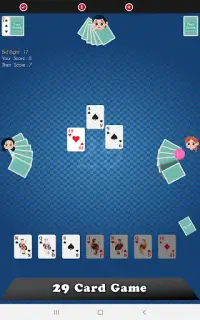 29 Card Game Screen Shot 4