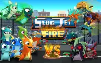 Slugs Jet Fire Battle Fight Screen Shot 3