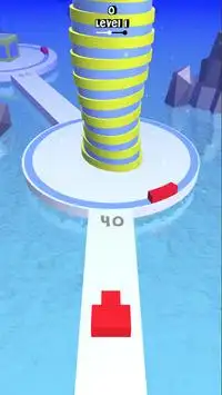 3D Tower and Fire balls Screen Shot 0