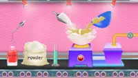 Princess Cosmetic Kit Factory: Makeup Maker Game Screen Shot 6