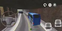 Police Bus Driver 2017 3D Screen Shot 1