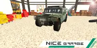 Hummer Drift Car Simulator Screen Shot 0