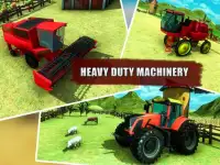 Yeni çiftçi oyunu - Traktör oyunları 2021 Screen Shot 11