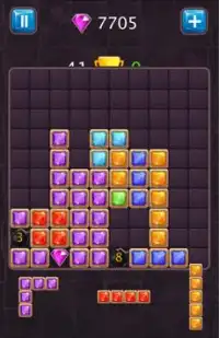 Jewel Puzzle - Block Origin Screen Shot 0