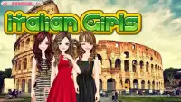 Italian Girls - Jogos Grátis Screen Shot 2