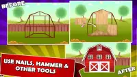Farmhouse Builder-Budowa i budowa gier Screen Shot 6