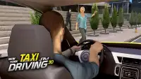 New York Taxi Driving Sim 3D Screen Shot 3