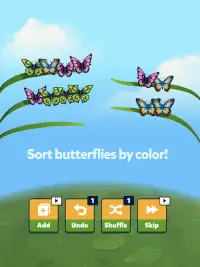 Butterfly Sort Screen Shot 4