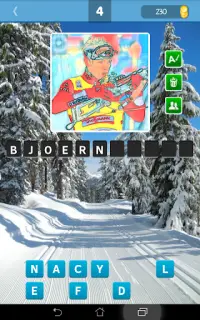 Zgadnij biathlonista 2018/2019 Screen Shot 4