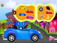 الطفل ألعاب تنظيف السيارات Screen Shot 7
