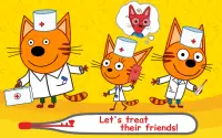 Kid-E-Cats Animal Doctor Games for Kids・Pet Doctor Screen Shot 6