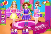 Princess Pajamas Party Girls Screen Shot 5