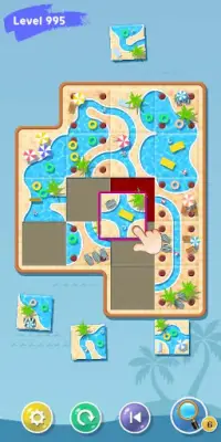 IQ Puzzles Swimming Pool Screen Shot 4