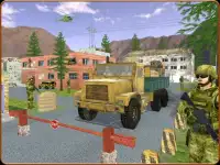 US  Army  Cargo Truck Driver : Offroad Duty 3D Screen Shot 10