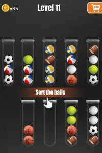 Balls Sorter Puzzle 2 Screen Shot 1