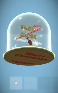 Snow Globe Advent Calendar Screen Shot 1