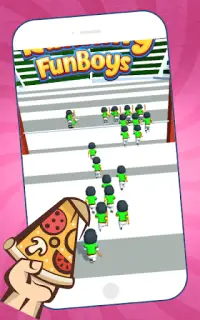 Crowd Run FunBoy : Run Race,Crowd City,Joyne Clash Screen Shot 4