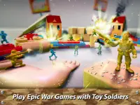 🔫 Comandante de Brinquedos: Army Men Battles Screen Shot 8