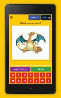 Guess The Pokémon Quiz - Complete Pokédex - Trivia Screen Shot 11