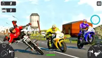 Bike Attack Racing: Bike Games Screen Shot 2