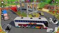 Bus Simulator School Bus Game Screen Shot 1