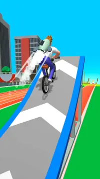 Bike Hop: รับบทบาทนักขี่ BMX Screen Shot 0
