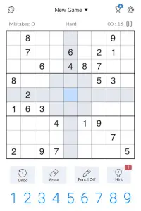 Sudoku-Câu đố Sudoku Screen Shot 11
