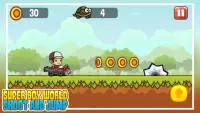 Superboy World: Shoot And Jump Screen Shot 2