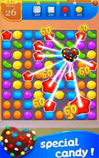 Candy Bomb 2 - New Match 3 Puzzle Legend Game Screen Shot 7