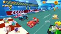 Super Kids Car Racing Screen Shot 6