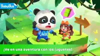 Aventura del Juguete de Panda Screen Shot 0