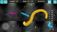 Worms Snake Zone io Battle Pro Screen Shot 1
